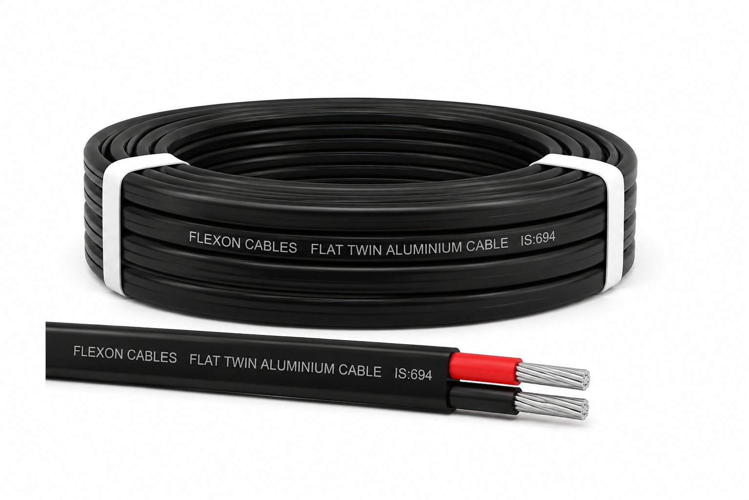 Flat Twin Aluminium Cables