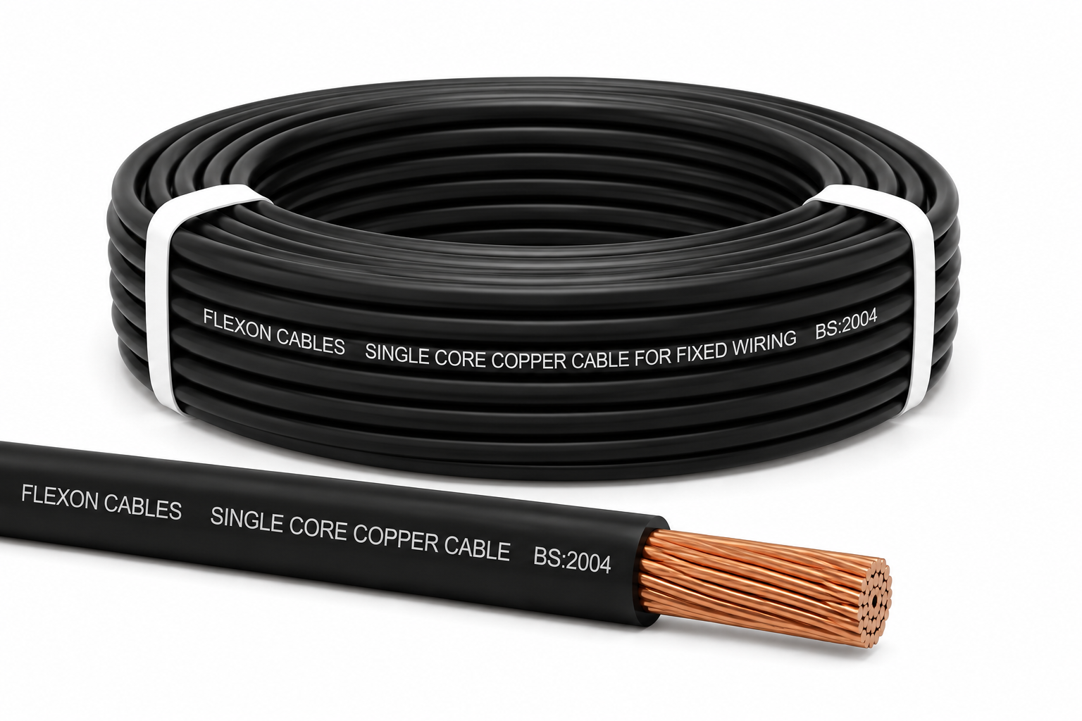 Single Core Copper Cables for Fixed Wiring