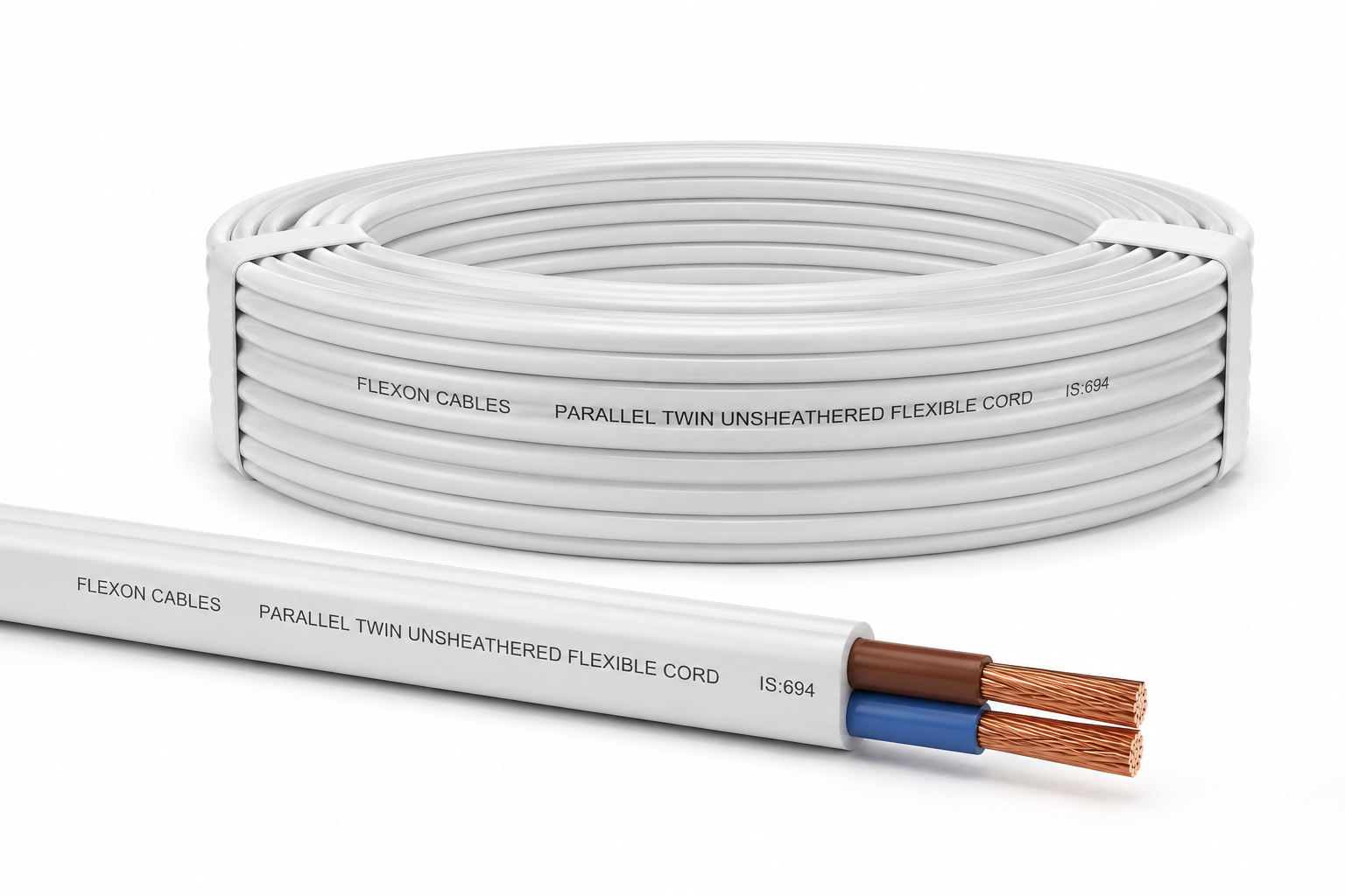 Parallel Twin Flexible Cords