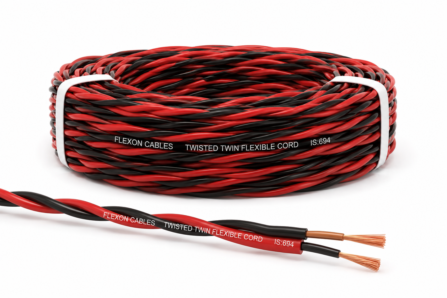 Twisted Twin Flexible Cords