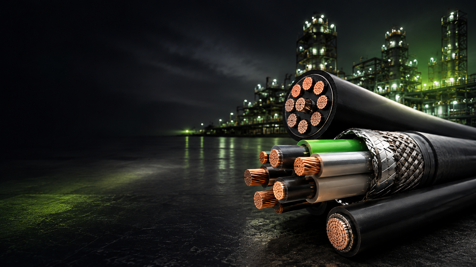 Premium Industrial Cable Solutions